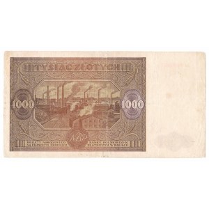 PRL, 1000 złotych 1946 H