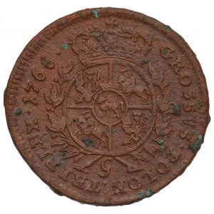 Stanislaus Augustus, 3 groschen 1766 g