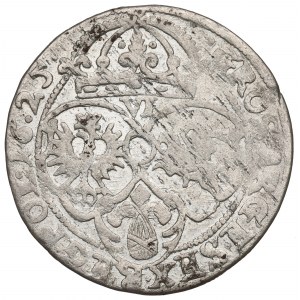 Zygmunt III Waza, Szóstak 1625, Kraków - 16•25