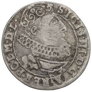 Sigismund III, 6 groschen 1627, Cracow