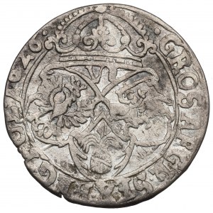 Sigismund III, 6 groschen 1626, Cracow