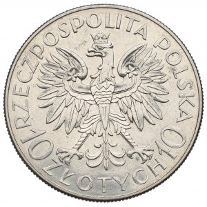 II RP, 10 złotych 1933 Traugutt