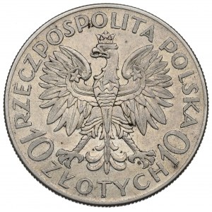 II Republic of Poland, 10 zloty 1933 Sobieski