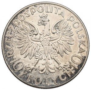 II Republic of Poland, 10 zloty 1933 Sobieski