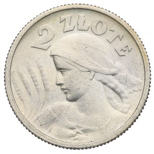 II Republic of Poland, 2 zloty 1924, Paris