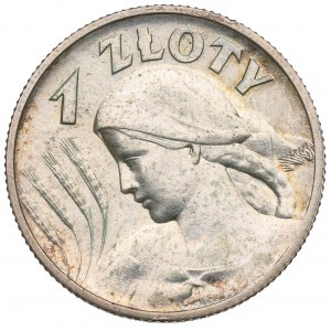 II Republic of Poland, 1 zloty 1925