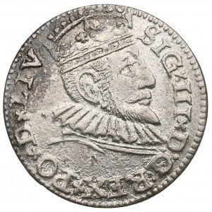 Sigismund III, 3 groschen 1593, Riga