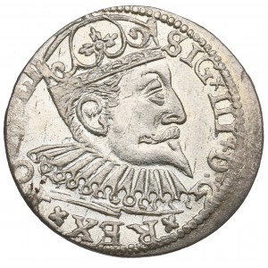 Sigismund III, 3 groschen 1598, Riga