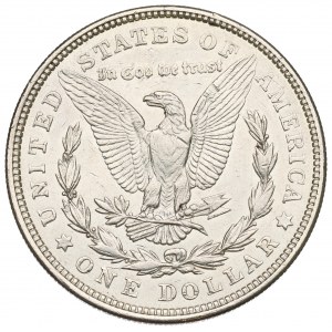 USA, Morgan dollar 1921