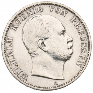 Germany, Prussia, Wilhelm, Vereinsthaler 1866 Berlin