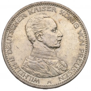 Germany, Preussen, 5 mark 1913