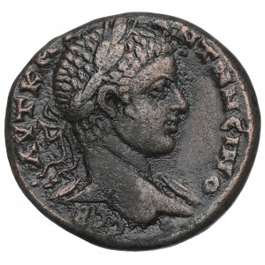 Prowincje Rzymskie, Syria, Elagabalus, Tetradrachma bilonowa