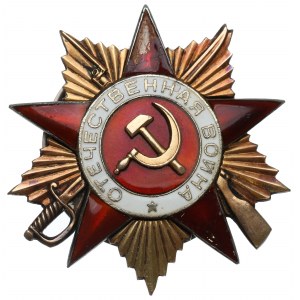 Soviet Union, Order of the Patriotic War I Class Gold