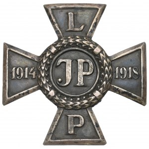 II RP, Krzyż Legionowy - srebro