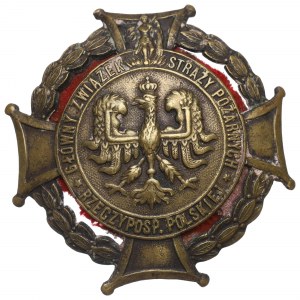 II RP, Odznaka pamiątkowa Główny Związek Straży Pożarnych Rzeczypospolitej Polskiej