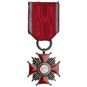 PRL, Srebrny Krzyż Zasługi - Mennica Państwowa srebro