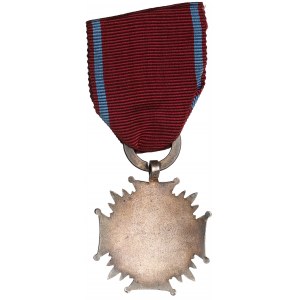 PRL, Srebrny Krzyż Zasługi Tłocznia Caritas lub Grabski - srebro