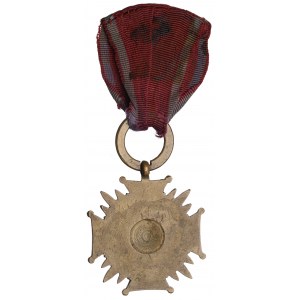 PRL, Brązowy Krzyż Zasługi 1944-52 Moskwa - rzadki