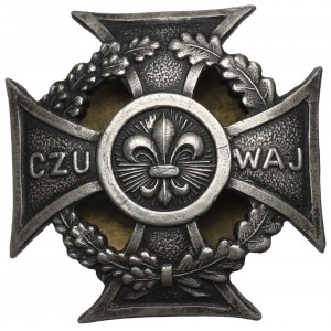 II RP, Krzyż Harcerski - CKDH pocz. lat 30