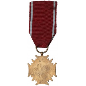 PRL, Brązowy Krzyż Zasługi - Mennica wersja II