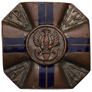 II RP, Odznaka Instruktorska Przysposobienia Wojskowego II Stopień - Buszek Lwów