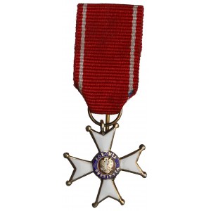 II RP, Miniatura Krzyża Kawalerskiego Orderu Odrodzenia Polski