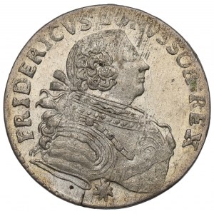 Prusy Książęce, Fryderyk II, Szóstak 1755, Królewiec