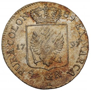 Germany, Preussen, 4 groschen 1797