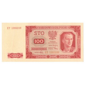 PRL, 100 złotych 1948 ET