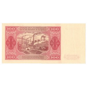 PRL, 100 złotych 1948 ET