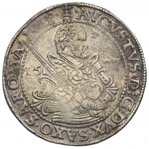 Germany, Saxony, August, Taler 1577