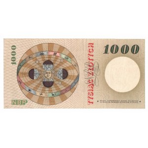 PRL, 1000 złotych 1965 C