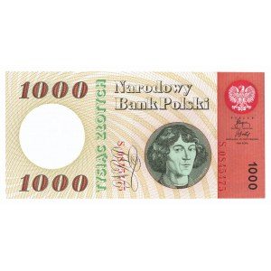 PRL, 1000 złotych 1965 S