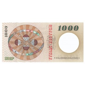 PRL, 1000 złotych 1965 S
