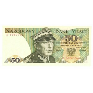 PRL, 50 złotych 1975 A