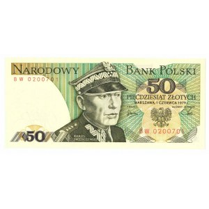 PRL, 50 złotych 1979 BW