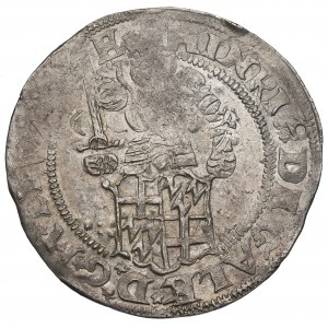 Zakon Kawalerów Mieczowych, Henryk von Galen, 1/2 marki 1556, Ryga