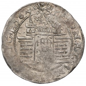 Zakon Kawalerów Mieczowych, Henryk von Galen, 1/2 marki 1556, Ryga