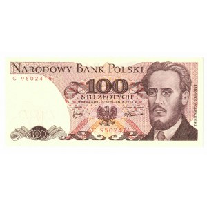 PRL, 100 złotych 1975 C