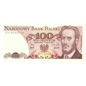 PRL, 100 złotych 1976 EH