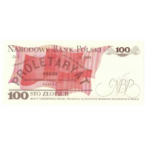 PRL, 100 złotych 1976 EH