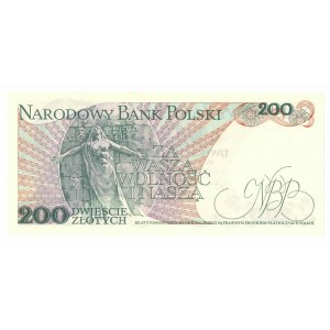 PRL, 200 złotych 1979 BA