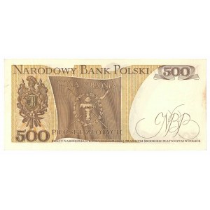 PRL, 500 złotych 1974 N