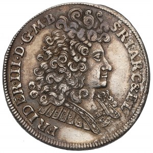 Niemcy, Brandenburgia-Prusy, Fryderyk III, Gulden 1695