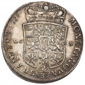 Niemcy, Brandenburgia-Prusy, Fryderyk III, Gulden 1695
