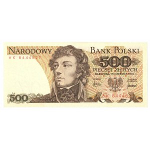 PRL, 500 złotych 1976 AK