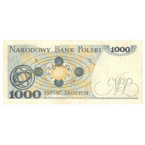 PRL, 1000 złotych 1975 A