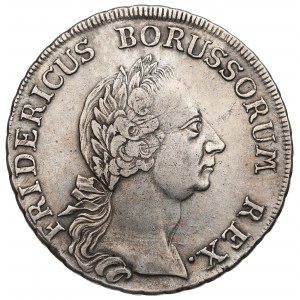 Niemcy, Prusy, Frederick II, thaler 1764 F