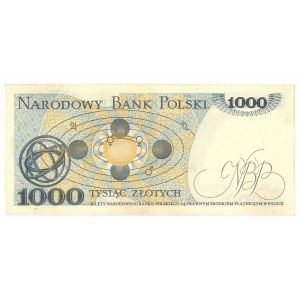 PRL, 1000 złotych 1975 BL