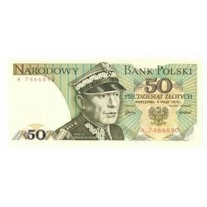 PRL, 50 złotych 1975 A